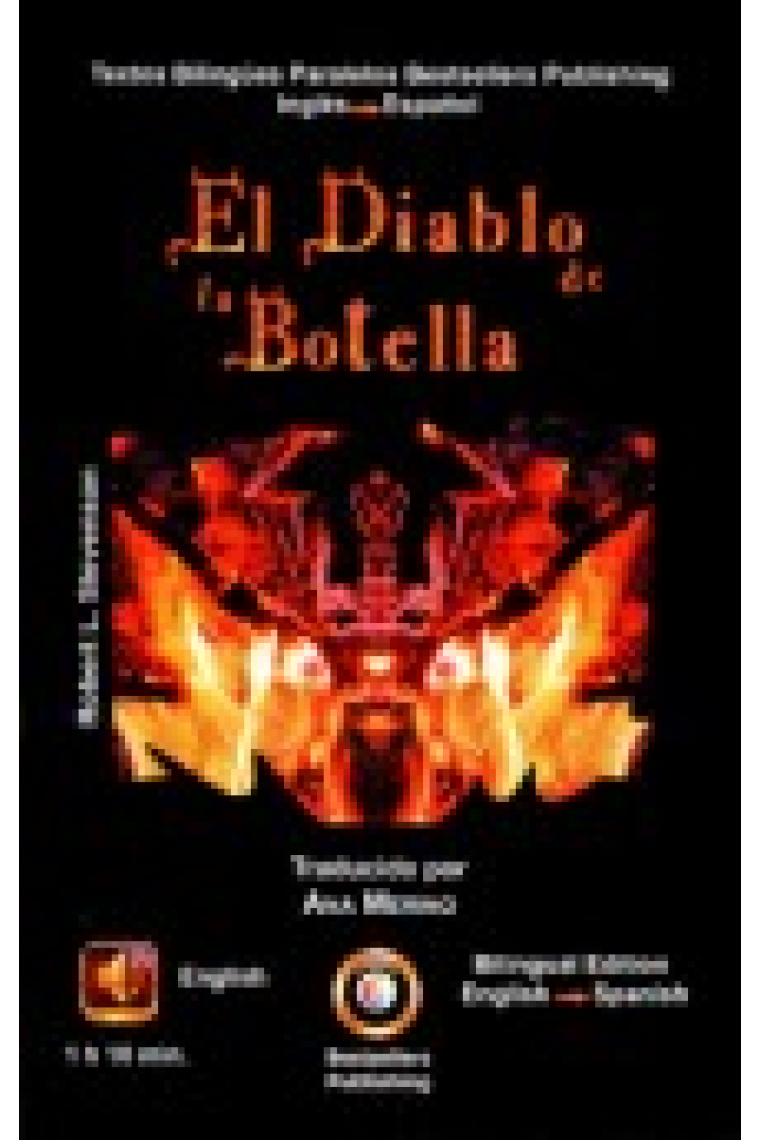 El diablo de la botella. The Bottle Imp. English-Spanish