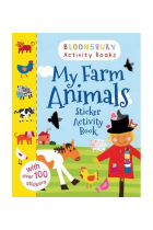 My Farm Animals Sticker Activity Book