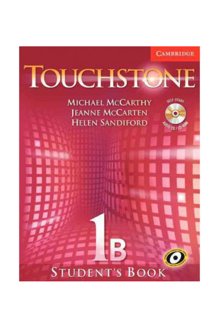 Touchstone 1B Student's Book with Audio CD/CD-ROM