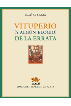 Vituperio (y algún elogio) de la errata