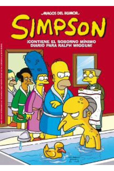 Los Simpson 4. ¡Contiene el soborno mínimo diario para Ralph Wiggum!