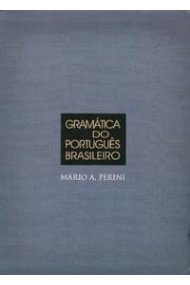 Gramatica do portugues brasileiro