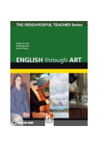 English through art : 100 activities to develop language skills ; [with CD-ROM]