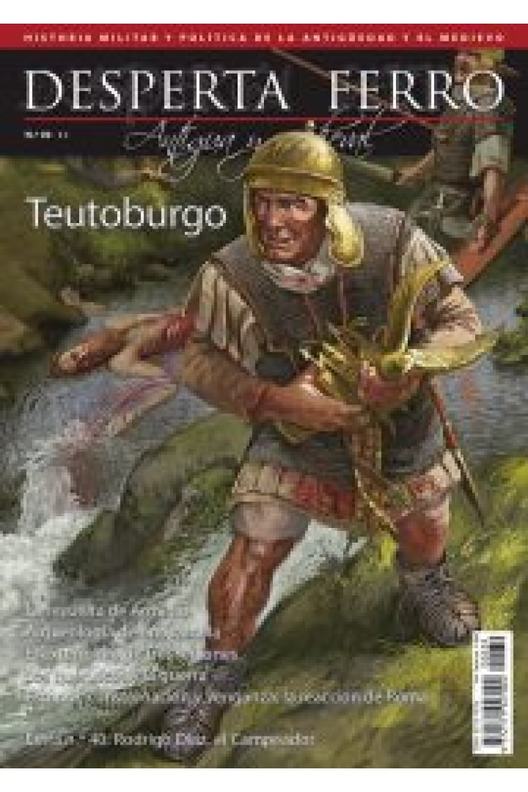 DF Ant.y Med.Nº39: Teutoburgo (Desperta Ferro)