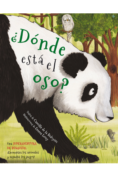 ¿Dónde está el oso? Encuentra los animales y resuelve los enigmas