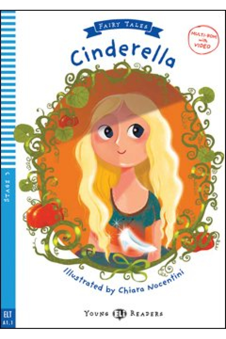 Young ELI Readers - Cinderella+ Multi-ROM - Stage 3 - A1.1 Movers