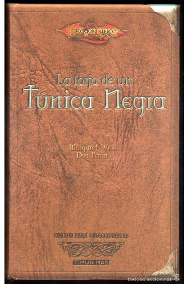 La forja de un Túnica Negra. Edición para coleccionistas.