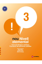 Nou nivell elemental 3. Curs de Llengua Catalana. Formació de Persones Adultes (Ed. revisada 2018)