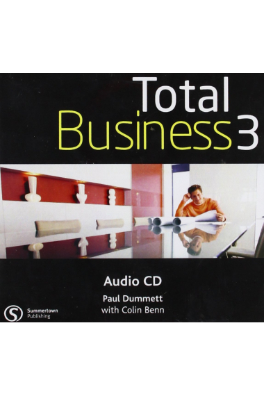 Total Business 3 Class Audio CD