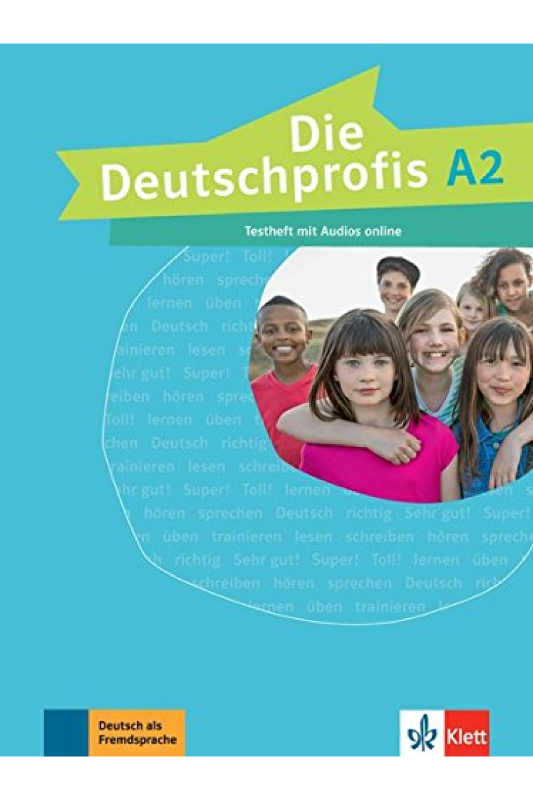 Die Deutschprofis: Testheft A2 mit Audios Online