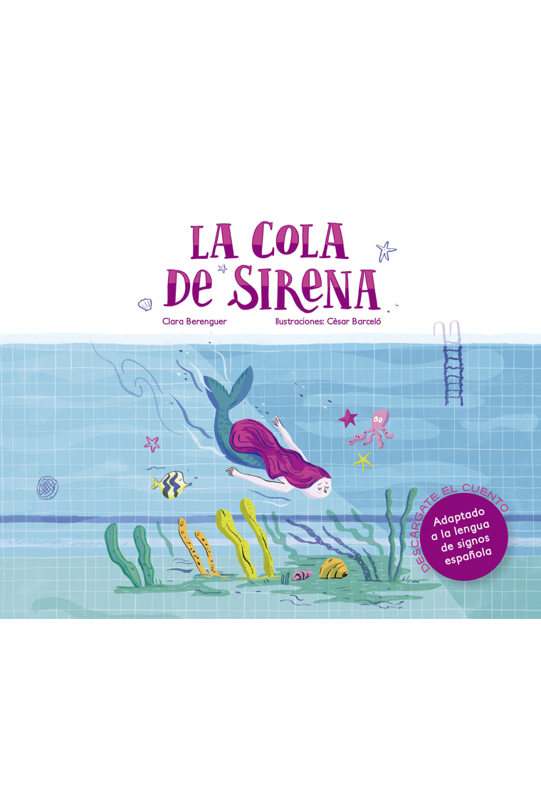 La cola de sirena