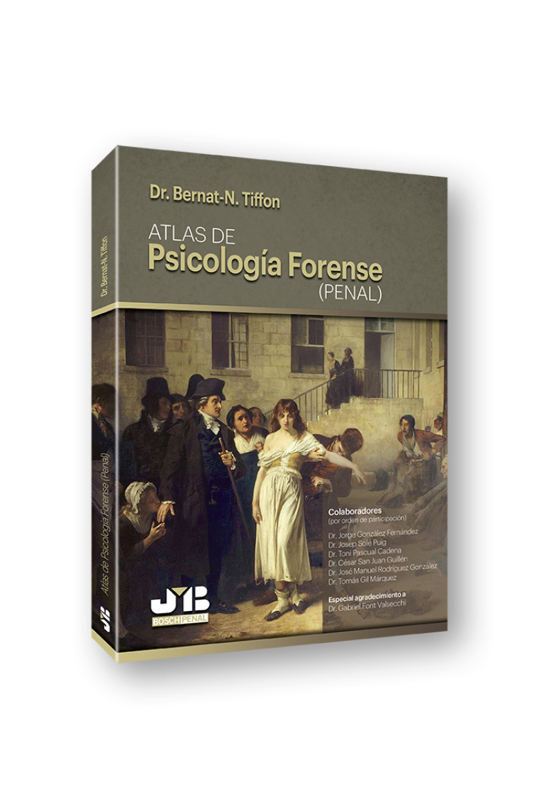 Atlas de psicología forense (penal)