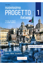 Nuovissimo Progetto italiano - Libro dell'insegnante + DVD-ROM