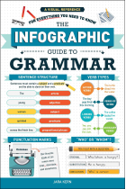 The Infographic Guide to Grammar: A Visual Reference for Everything You Need to Know