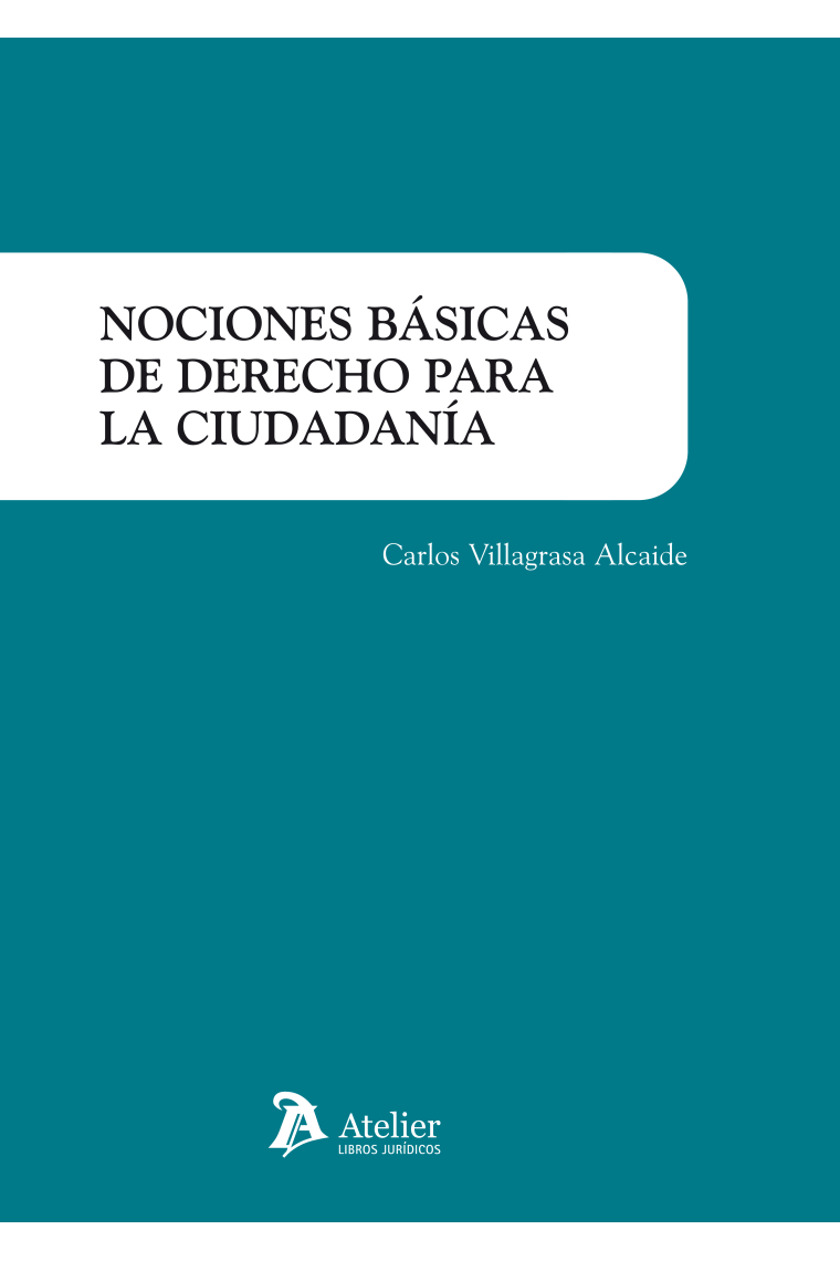 Nociones básicas de Derecho para la ciudadanía