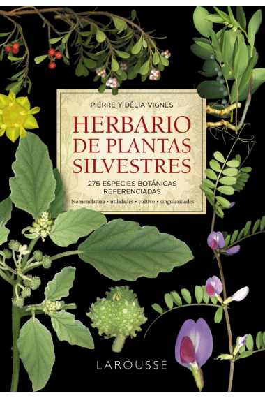 Herbario de plantas silvestres. 275 especies botánicas referenciadas