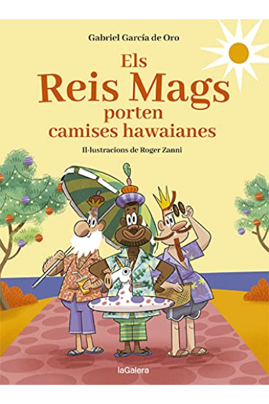 Els Reis Mags porten camises hawaianes