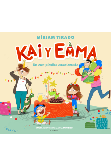 Kai y Emma 1. Un cumpleaños emocionante