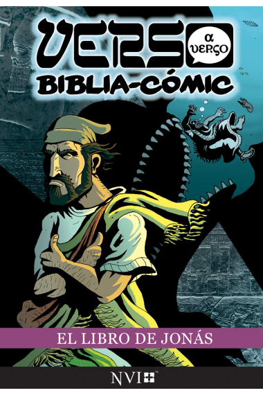 El Libro de Jonas: Verso a Verso Biblica-Comic: Traduccion NVI (Verso a Verso Comic Biblico)