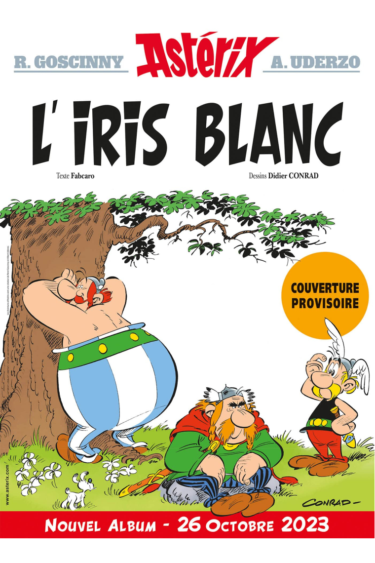 Astérix - L'Iris Blanc - n°40