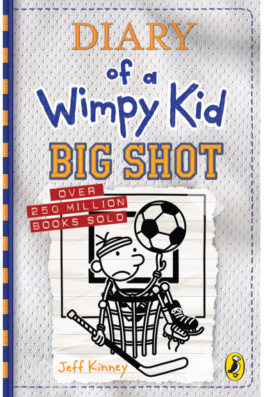 Diary of a Wimpy Kid: Big Shot (Book 16) (Diary of a Wimpy Kid, 16)