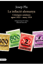 La inflació alemanya. Cròniques 1923-1924