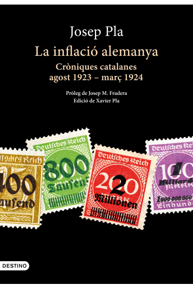 La inflació alemanya. Cròniques 1923-1924