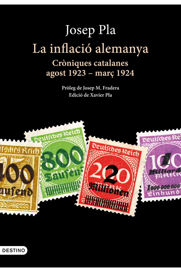 La inflació alemanya. Cròniques 1923-1924