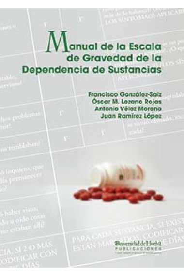 MANUAL DE LA ESCALA DE GRAVEDAD DE LA DEPENDENCIA DE SUSTANCIAS