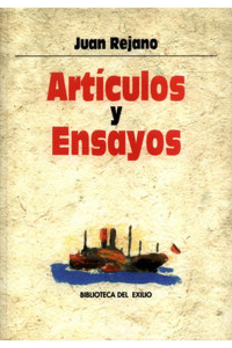 Artículos y Ensayos