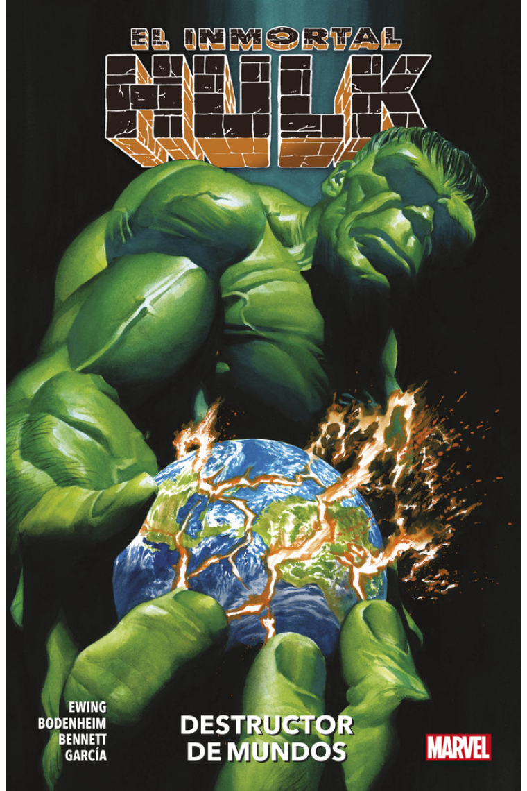 MP36 INMORTAL HULK 5 DESTRUCTOR MUNDOS