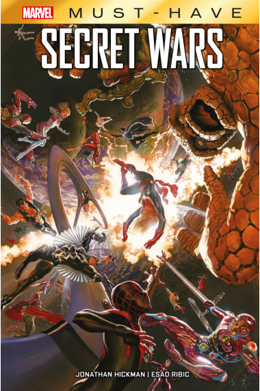 Marvel must have secret wars