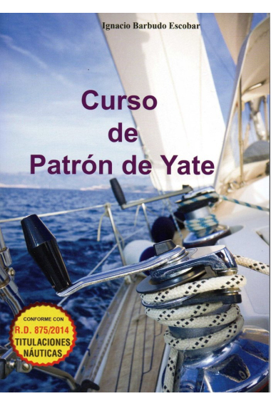 CURSO DE PATRON DE YATE