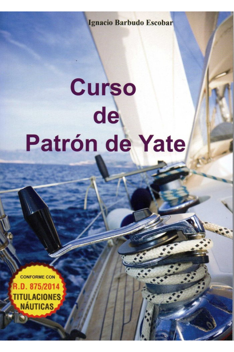 CURSO DE PATRON DE YATE