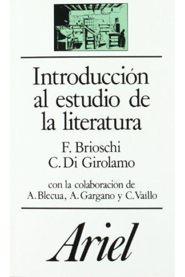 Introducción al estudio de la literatura