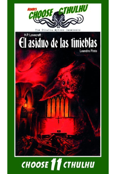 Choose Cthulhu 11: El asiduo de las tinieblas VINTAGE