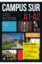 CAMPUS SUR A1 A2 EDICION HIBRIDA LIBRO DEL ALUMNO