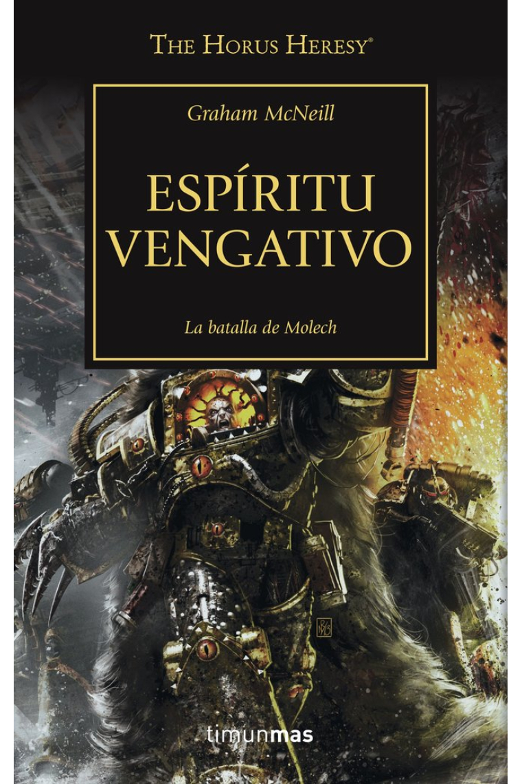 The Horus Heresy nº 29/54 Espíritu vengativo