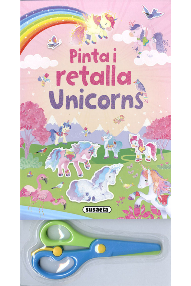 Pinta i retalla unicorns