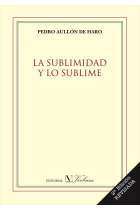 La sublimidad y lo sublime