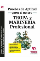 Tropa y Marinería profesional. Pruebas de aptitud para el acceso