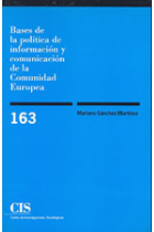 Bases de política de información y comunicación de la Comunidad Europea