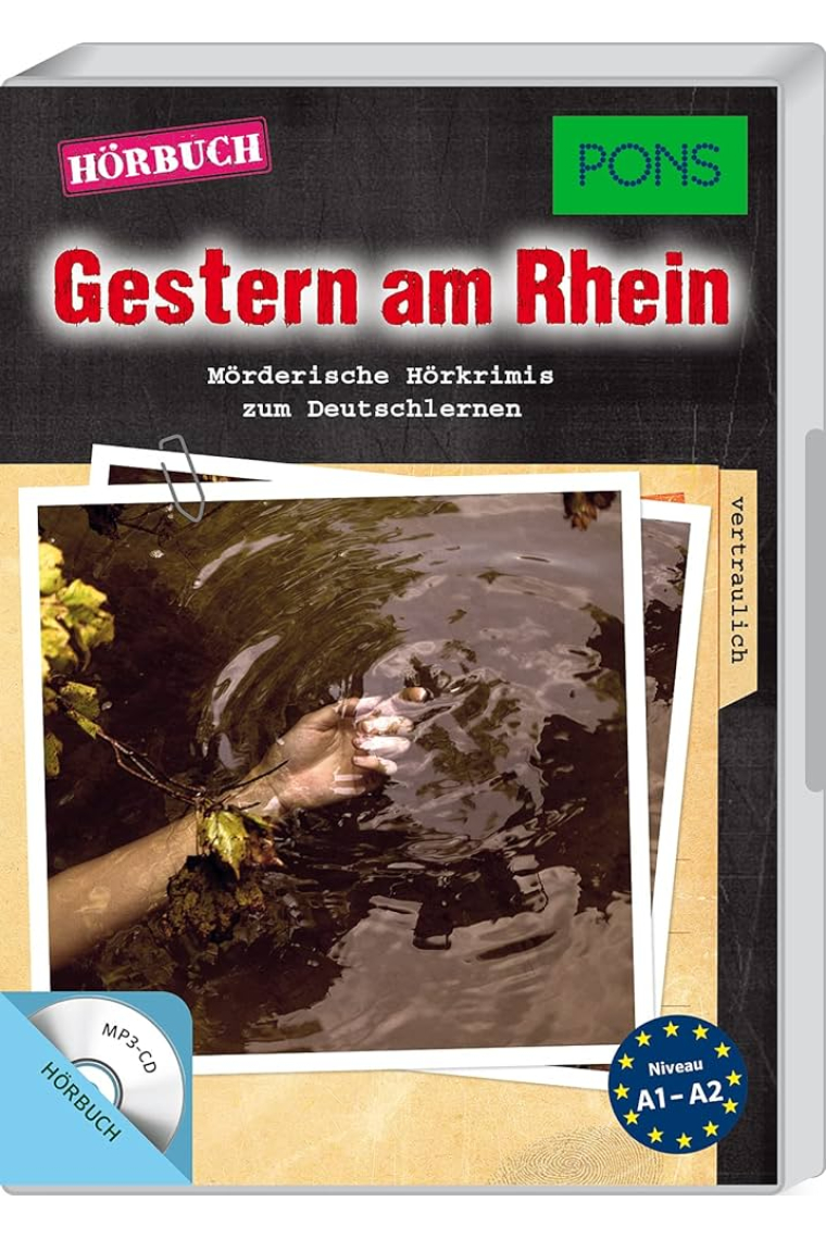 Gestern am Rhein, 1 MP3-CD