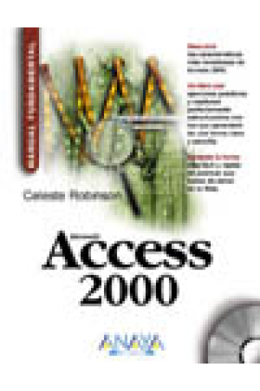 Access 2000 .Manual fundamental