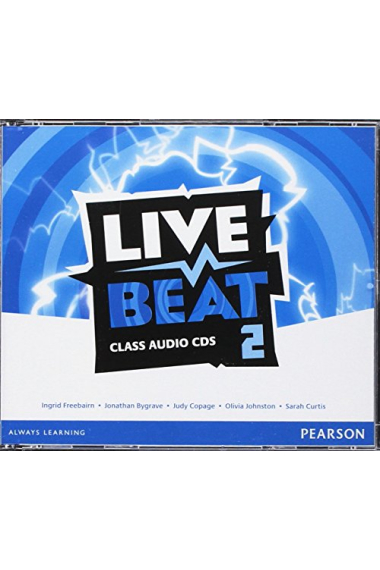 LIVE BEAT 2 CLASS AUDIO CDS