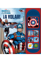 A VOLAR MARVEL CAPITAN AMERICA 7B LSB