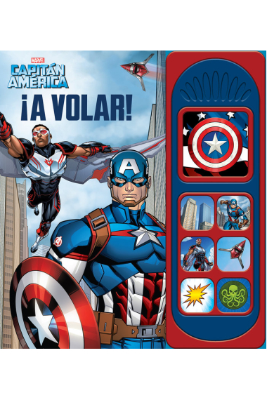 A VOLAR MARVEL CAPITAN AMERICA 7B LSB