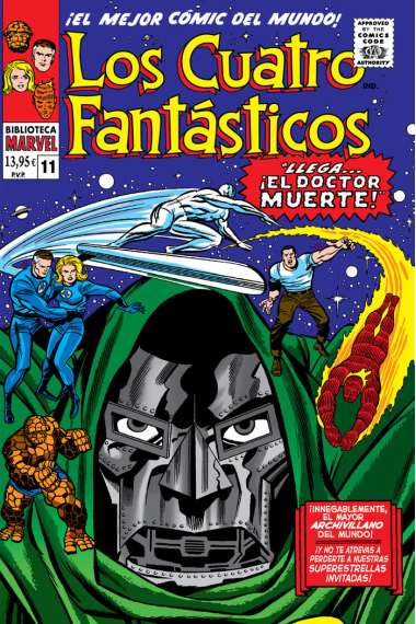 LOS 4 FANTASTICOS 11 1966 1967