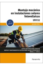 MONTAJE MECANICO EN INSTALACIONES SOLARES FOTOVOLTAICAS