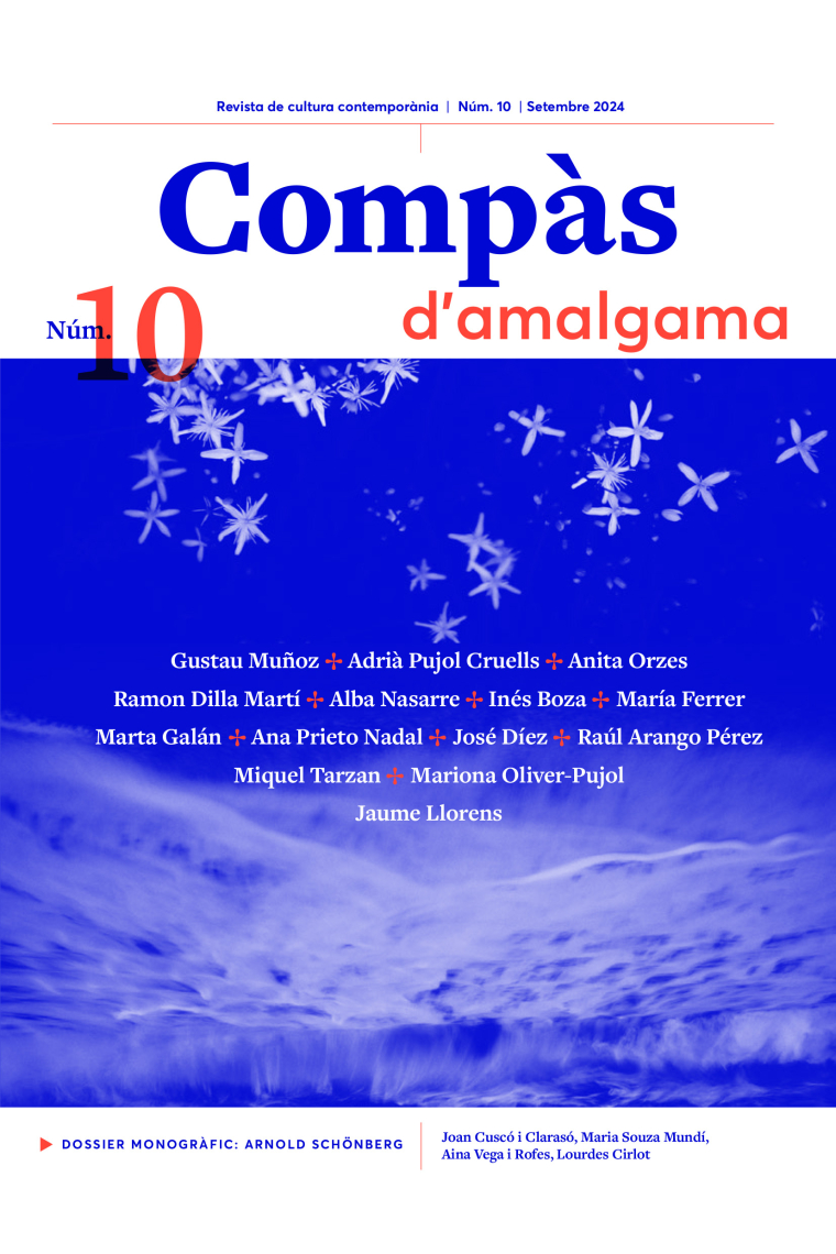 Compàs d’amalgama. Revista de cultura contemporània (Núm. 10)